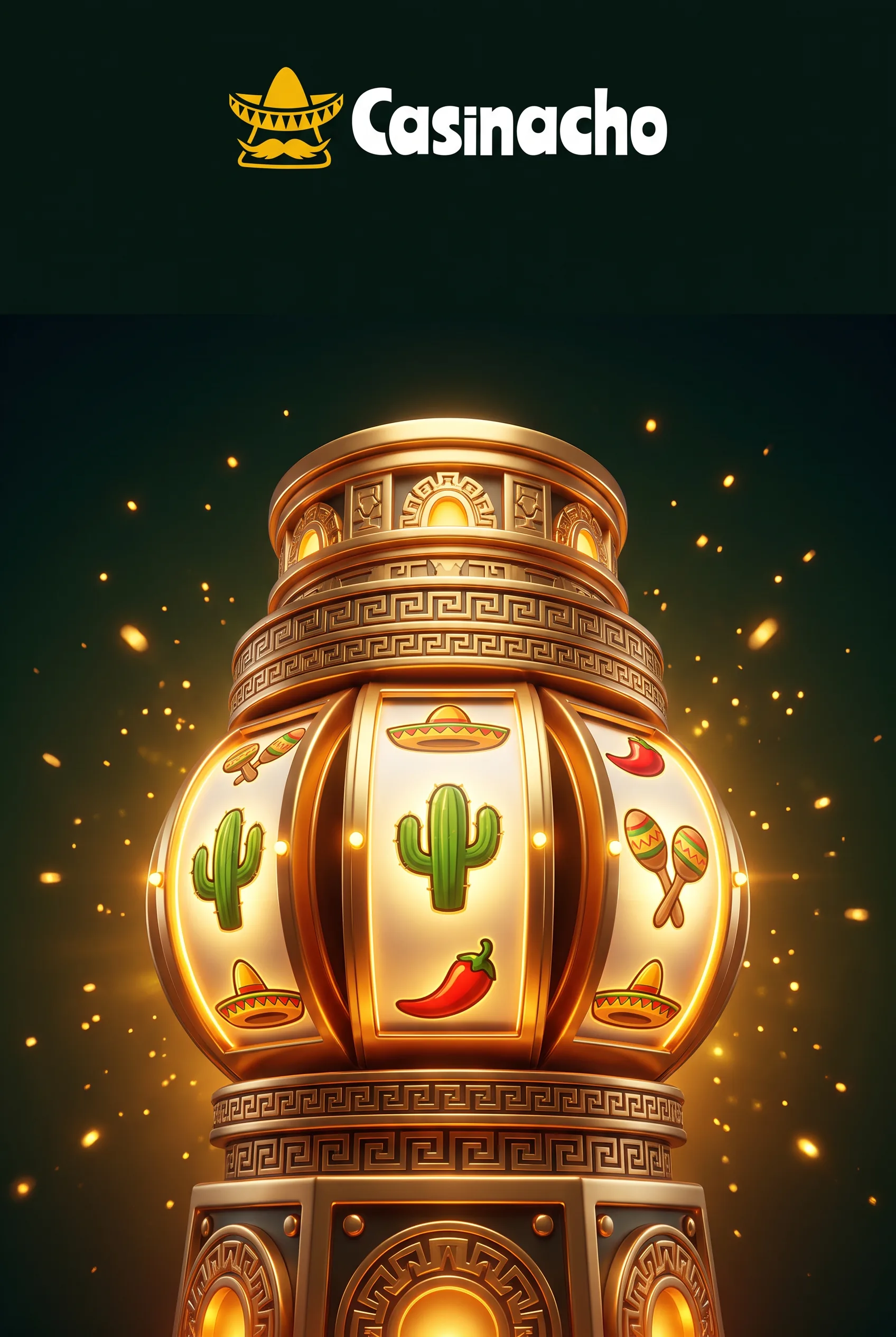 Casinacho slot games illustration
